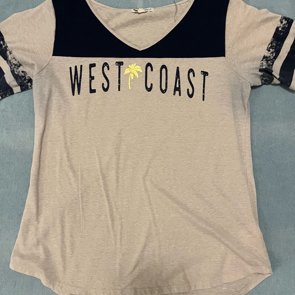 West coast tee